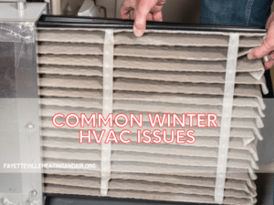 Common HVAC Problems in Winter and How to Solve Them