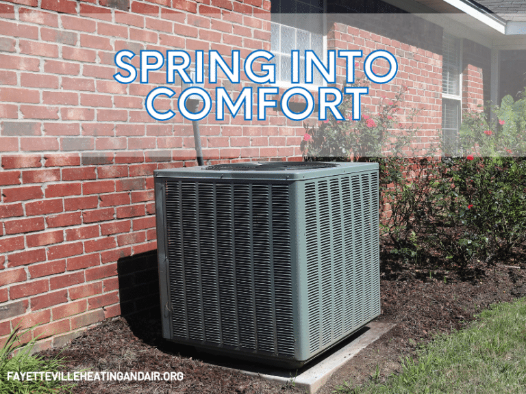 Why Spring HVAC Maintenance Matters in Fayetteville, NC