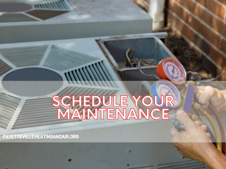Why Fall is the Perfect Time to Schedule Your HVAC Maintenance in Fayetteville, NC