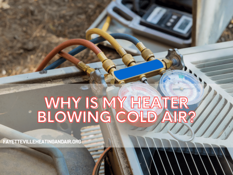 Why Is My Heating Unit Blowing Cold Air?