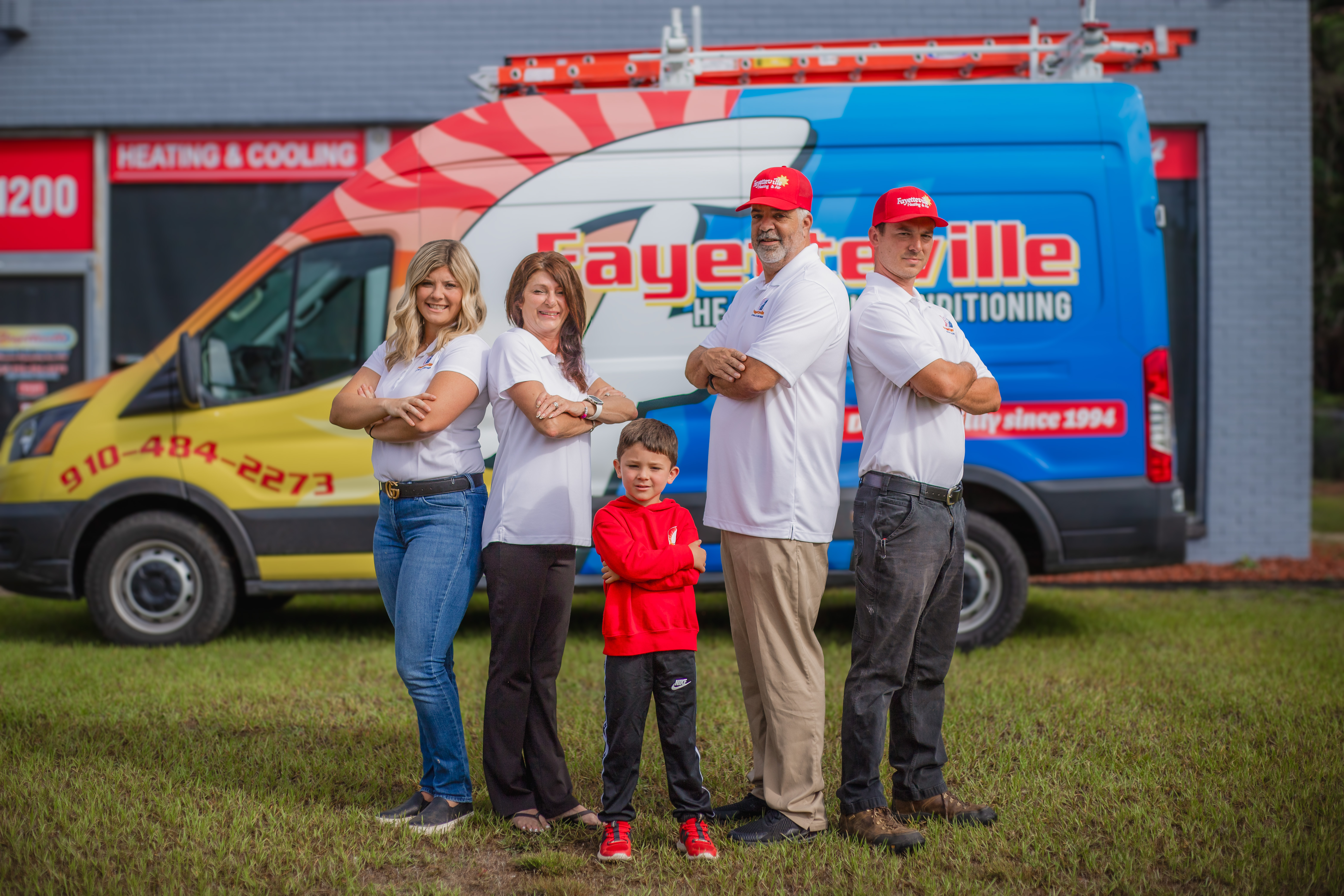 Call Fayetteville Heating and Air for HVAC Service in Sanford today!